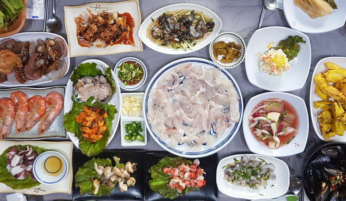 한국인의 밥상 1박3식 민박집 회상차림