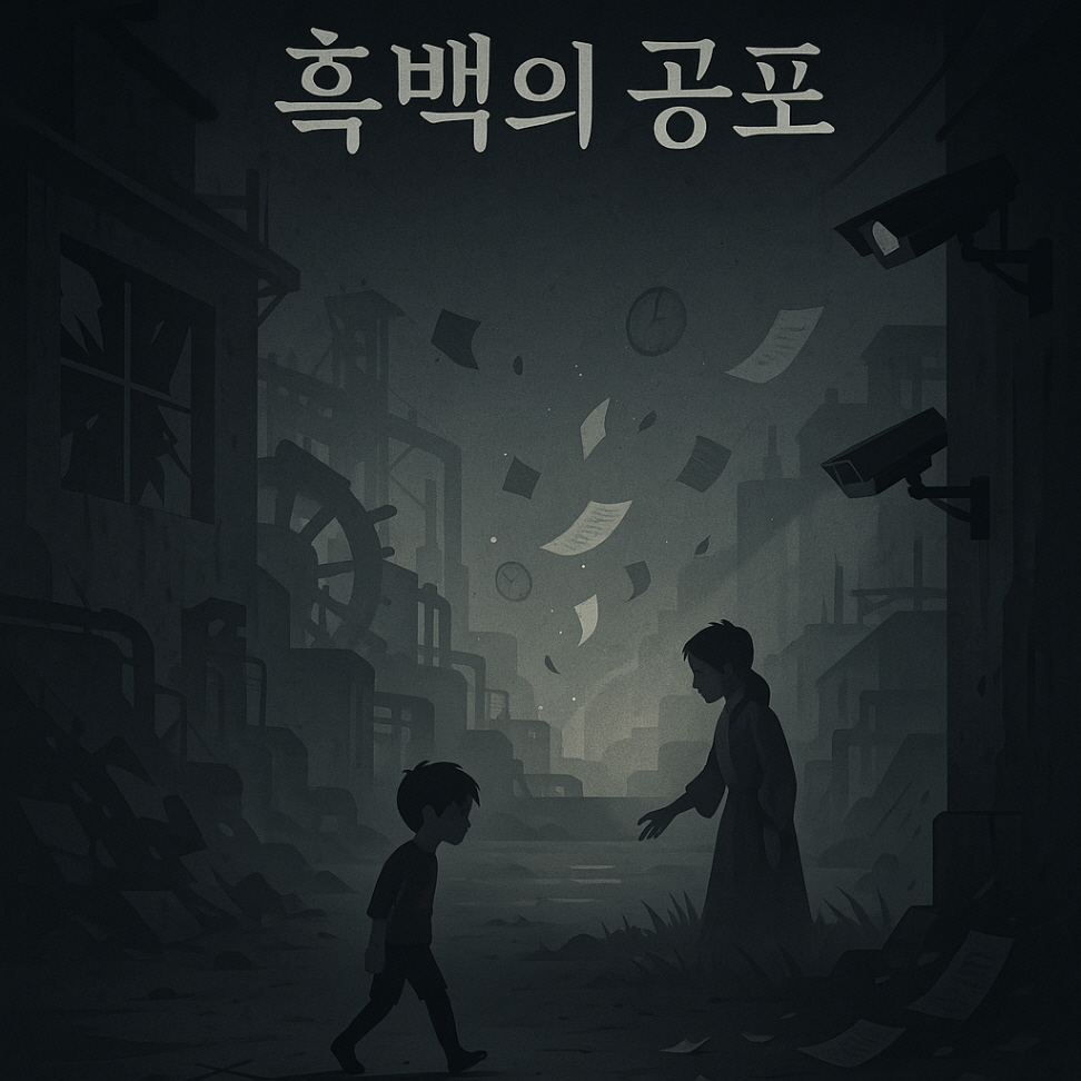 디자인이 만든 몰입 2부 – INSIDE: 침묵의 미술관, 흑백의 공포