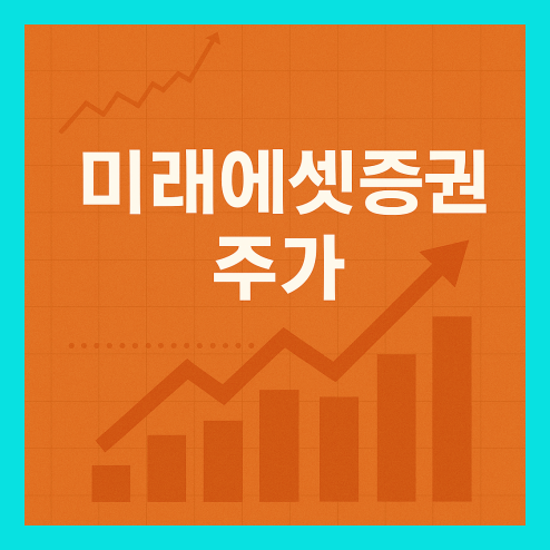 미래에셋증권 주가, 보통주 vs 우선주 증권주 비교 분석