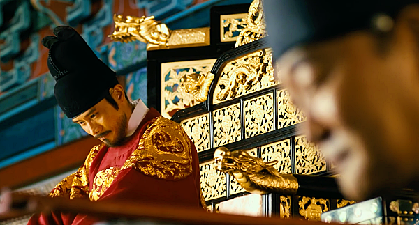 실리외교를 펼친 스스로를 자랑스러워하는 하선