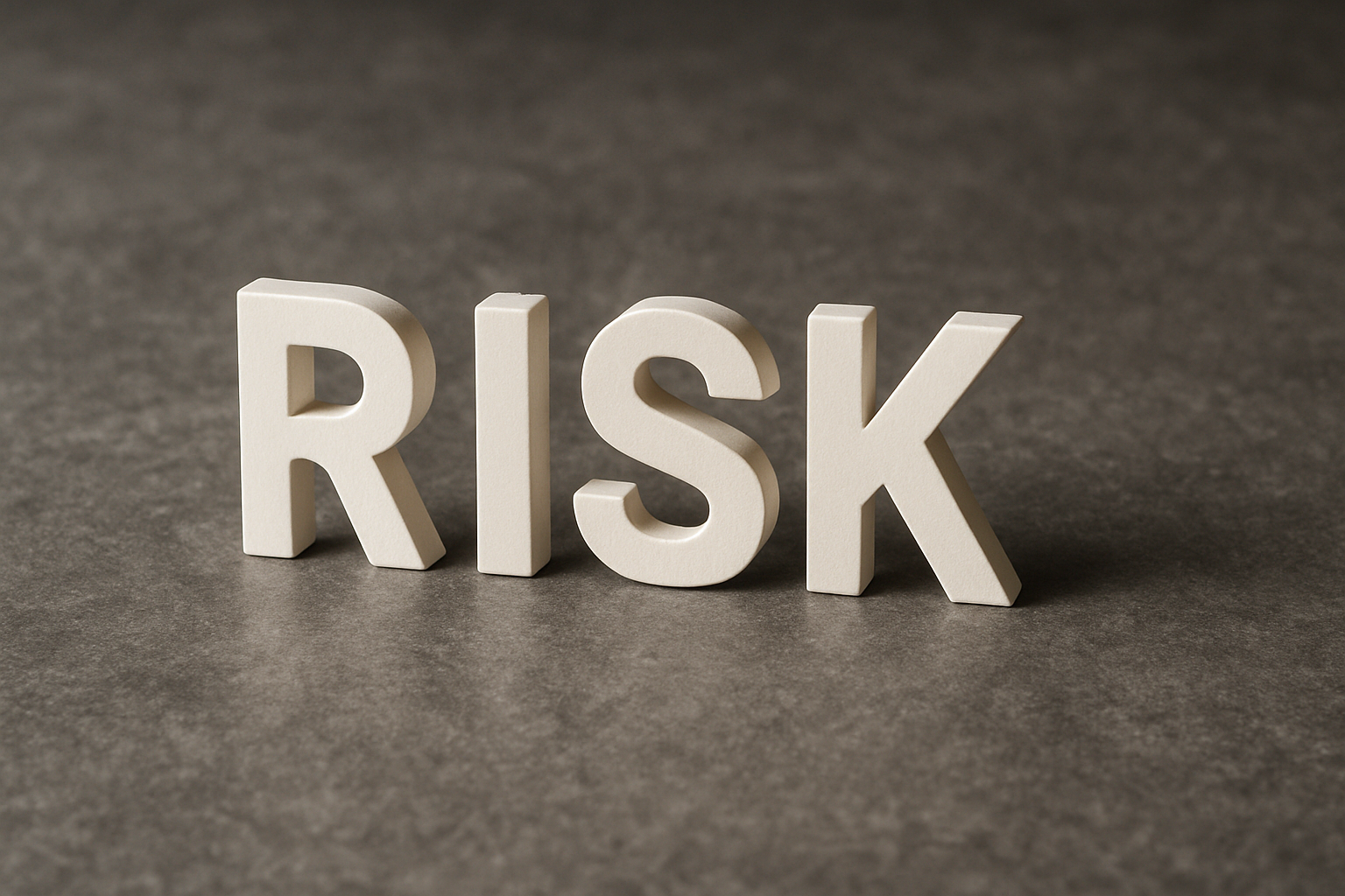 RISK 단어 블럭
