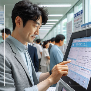 사업자등록 증명원 무인발급기