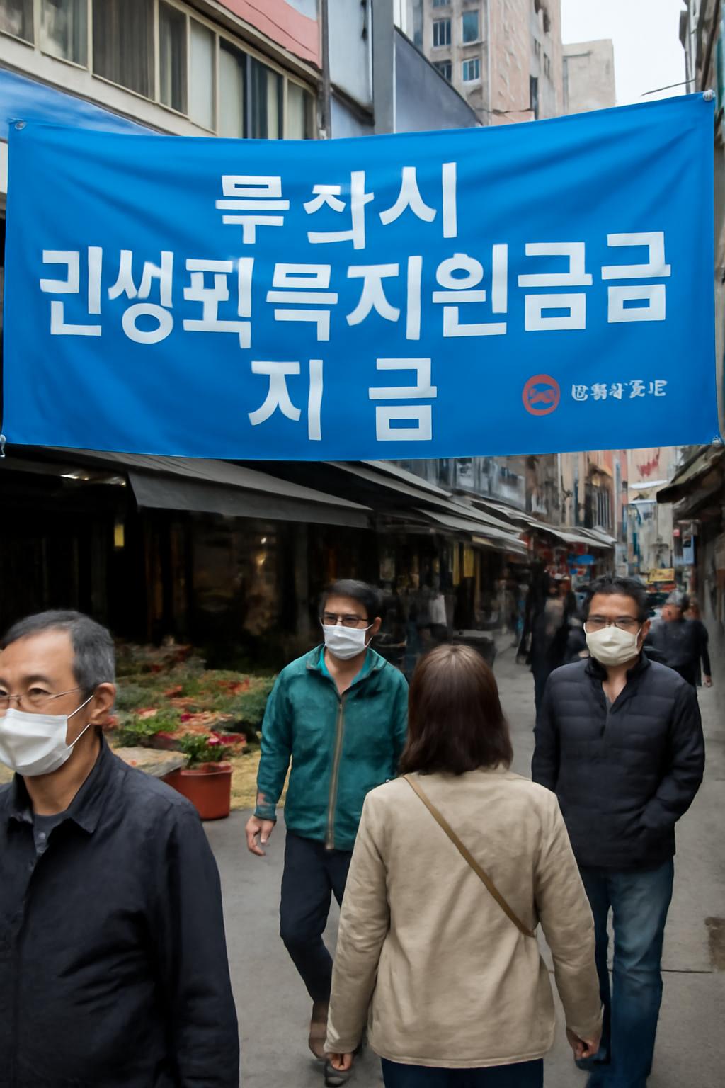 민생회복지원금 부산