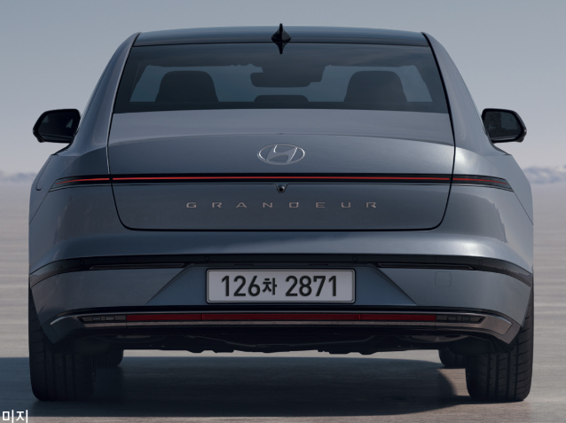 그랜저 하이브리드 디자인
