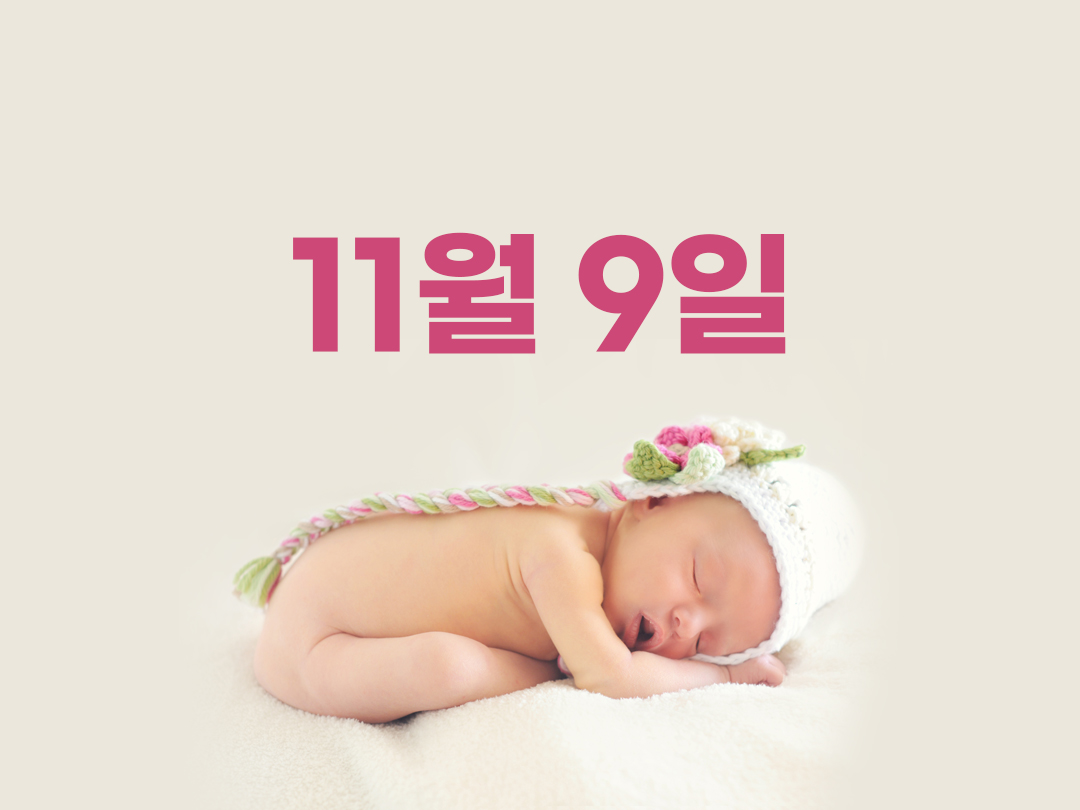 11월 9일 천주교 여자세례명 3가지