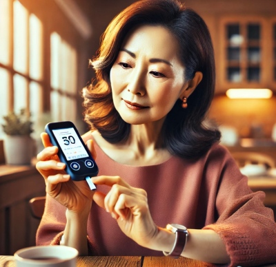 스마트폰 혈당체크 분석