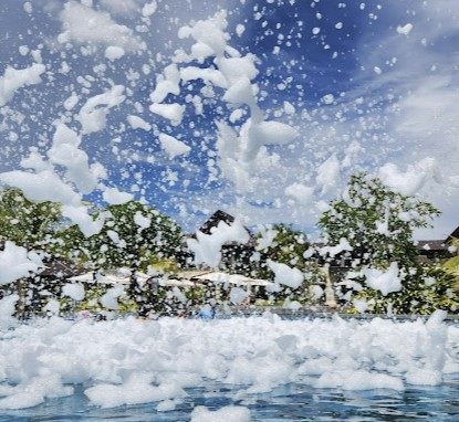 크림슨거품파티