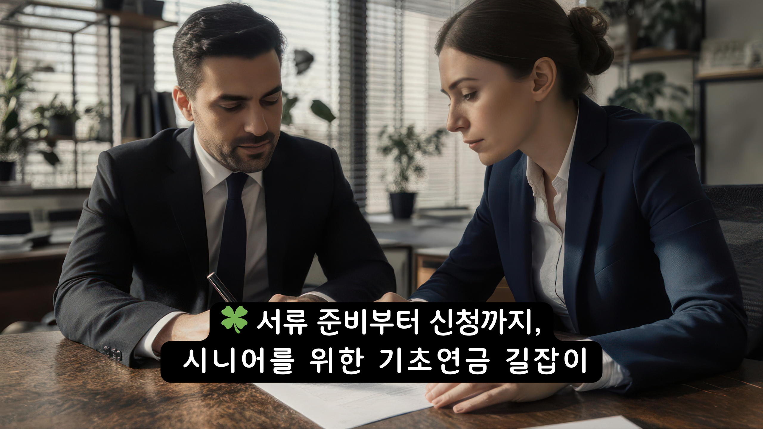 기초연금 신청 방법