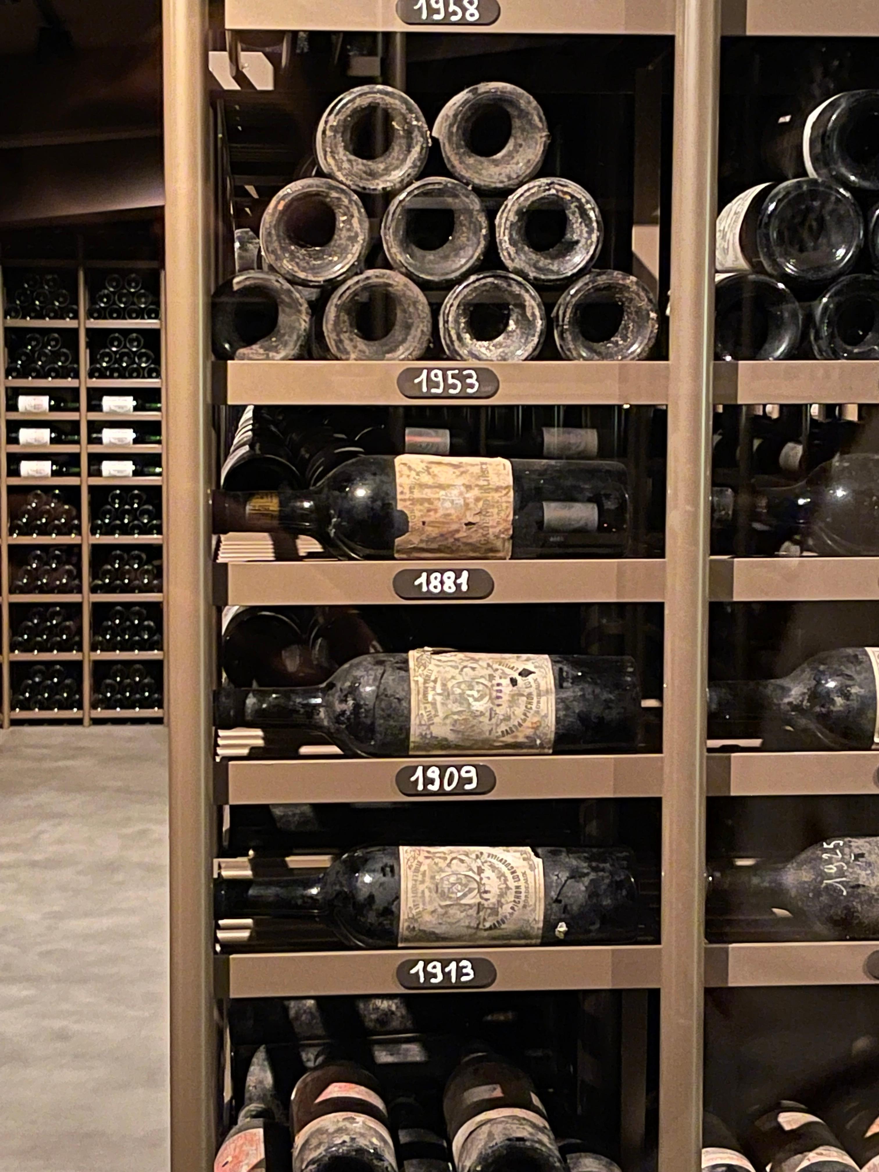 Ch&acirc;teau Pichon Baron 1881년 빈티지