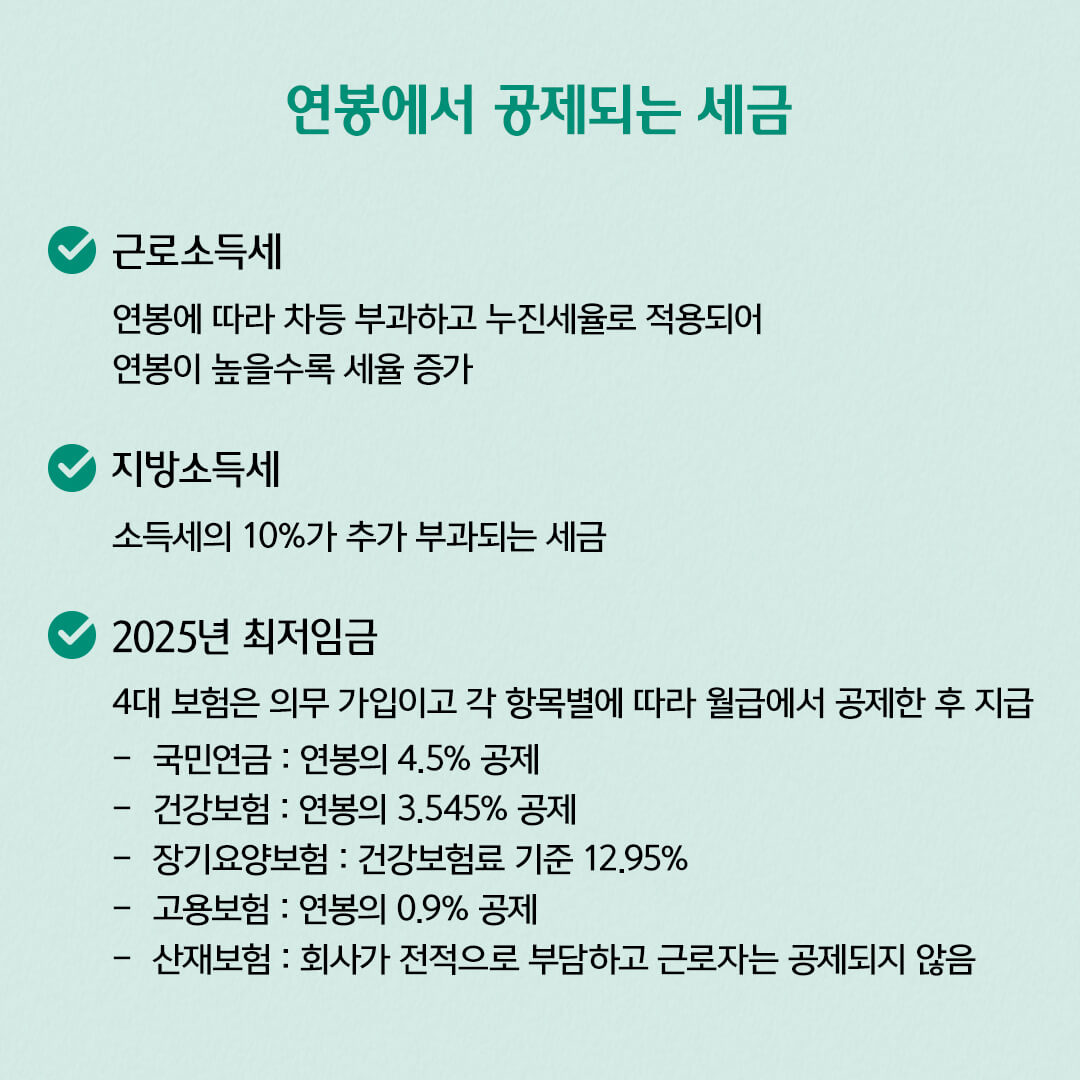 2025년 소득세 완전정복! 계산부터 법까지 한 번에 끝내는 가이드