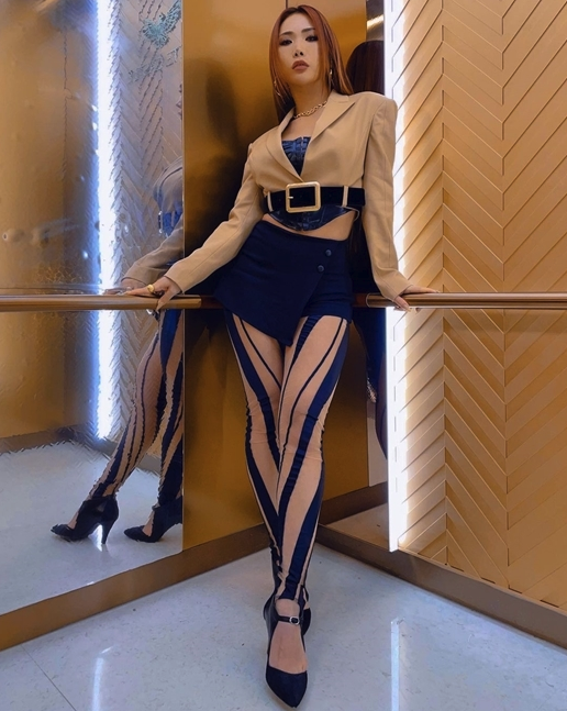 허니제이 각선미