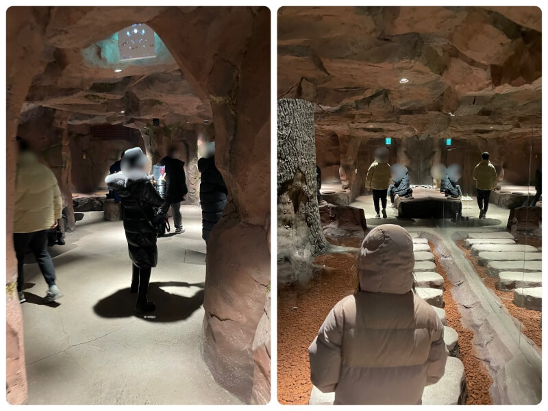 인천 영종도 신상 핫플 카페 메이드림 동굴 컨셉 지하