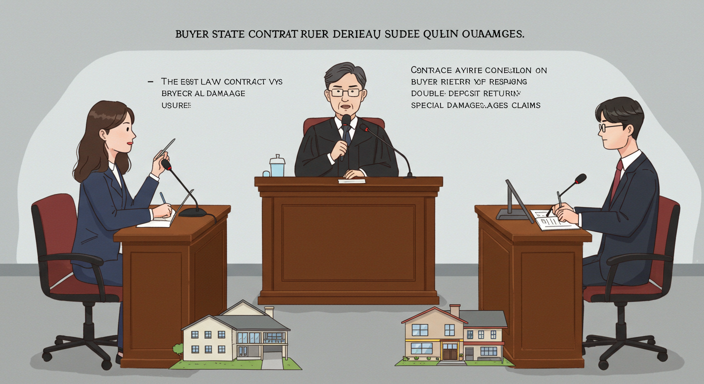 손해배상&amp;#44; 계약 해제