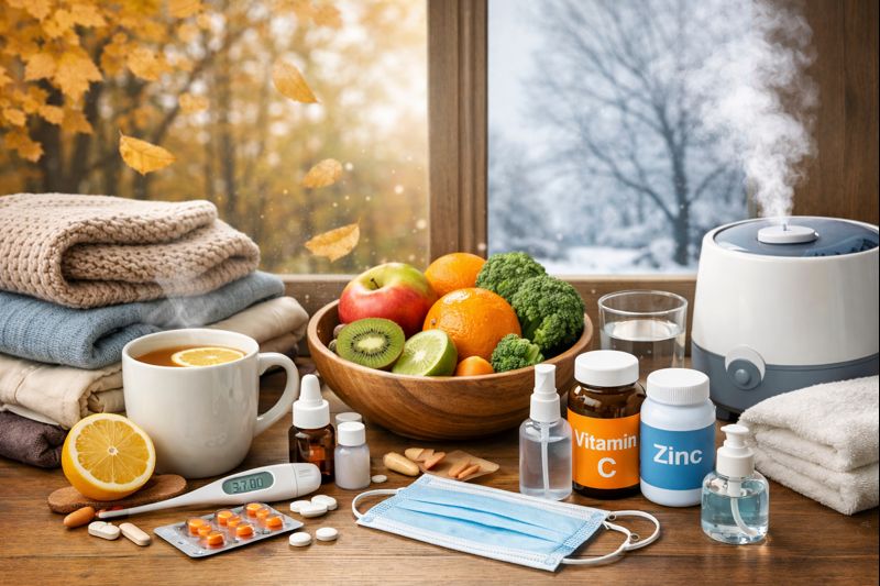 환절기 건강 관리를 위한 생활습관