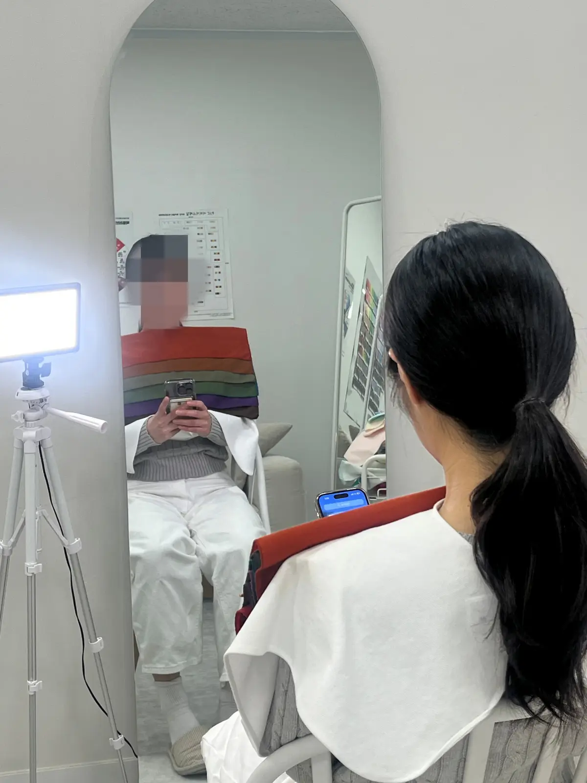 주니크컬러-워스트컬러-친구