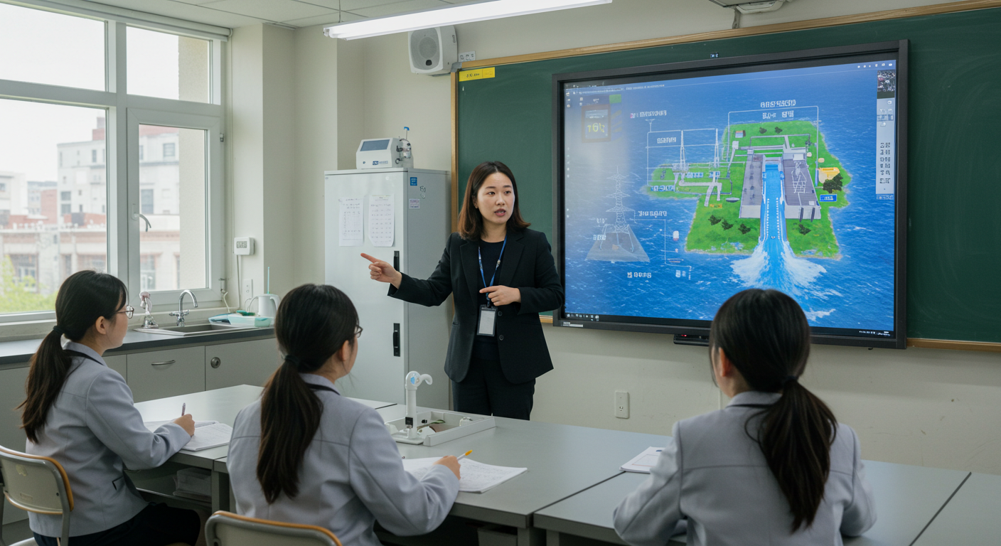 전기 생성 원리부터 발전 방식까지 쉽게 정리! ppt