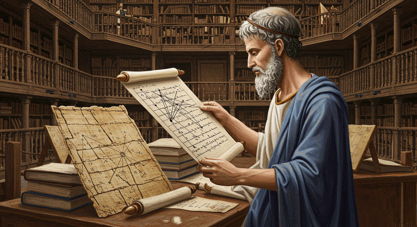 호메로스 서사시의 문헌학적 증거 (호메로스, 문헌, 분석) 관련 사진