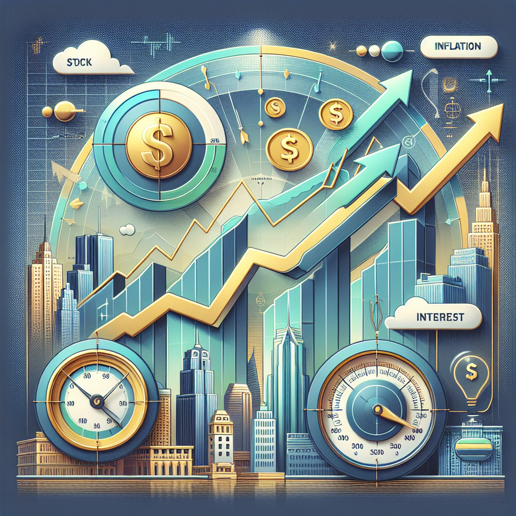 주식, 인플레이션, 금리: 당신의 투자에 미치는 3가지 핵심 요소