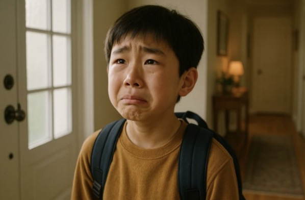 아이가 보내는 불편함의 징후