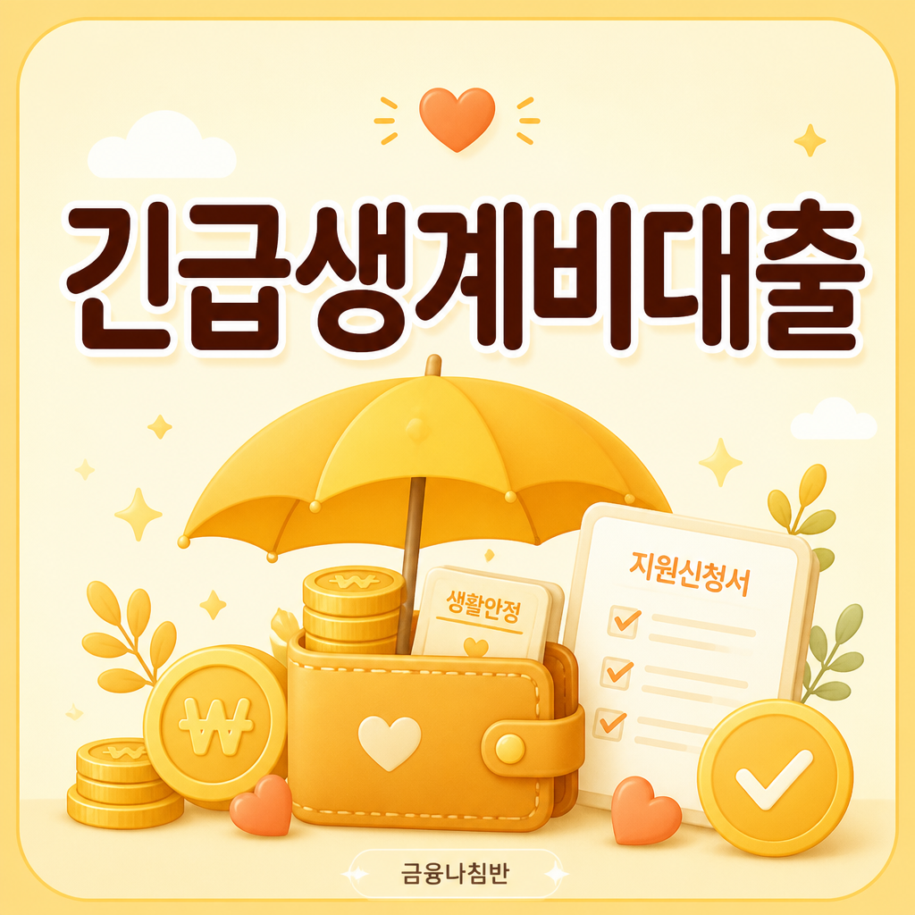 긴급생계비대출