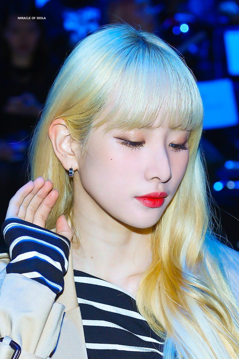 우주소녀 설아 인스타그램 사진 몸매