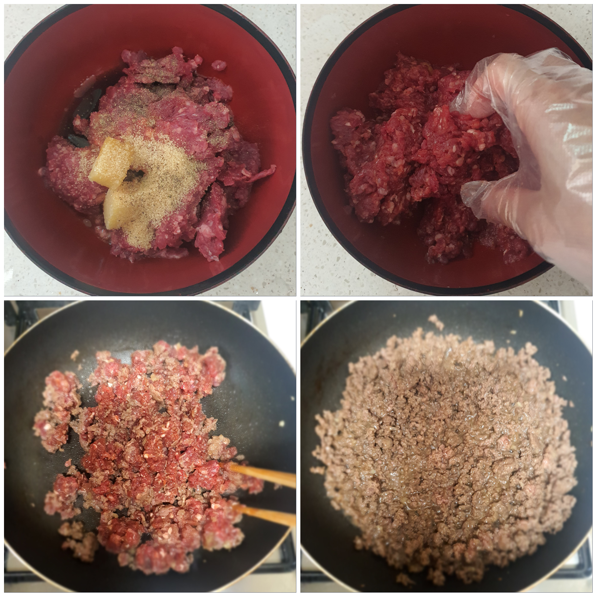 소고기-김밥에-넣는-소고기도-양념을-합니다.