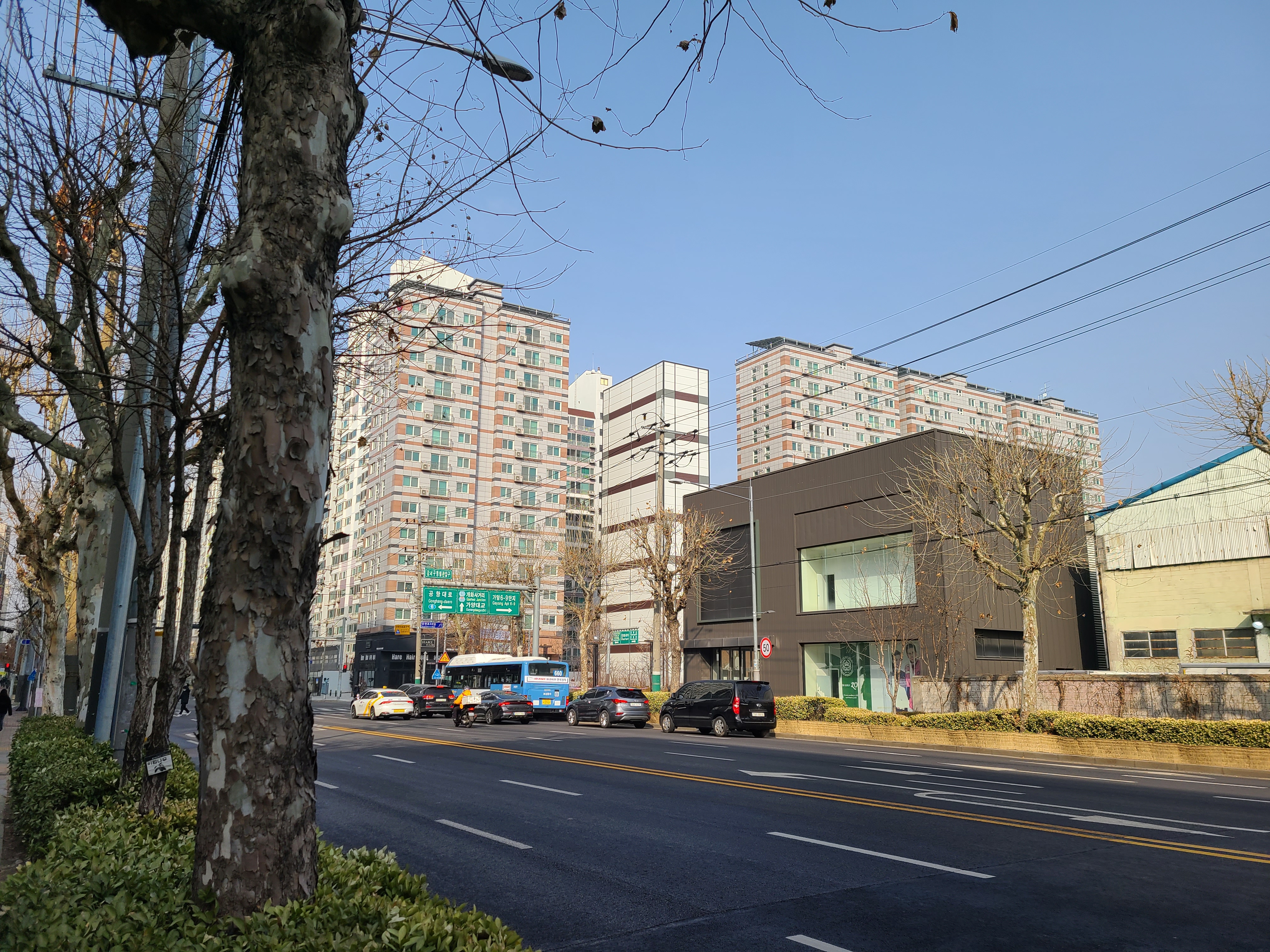 더리브아너비즈타워 공사현장7