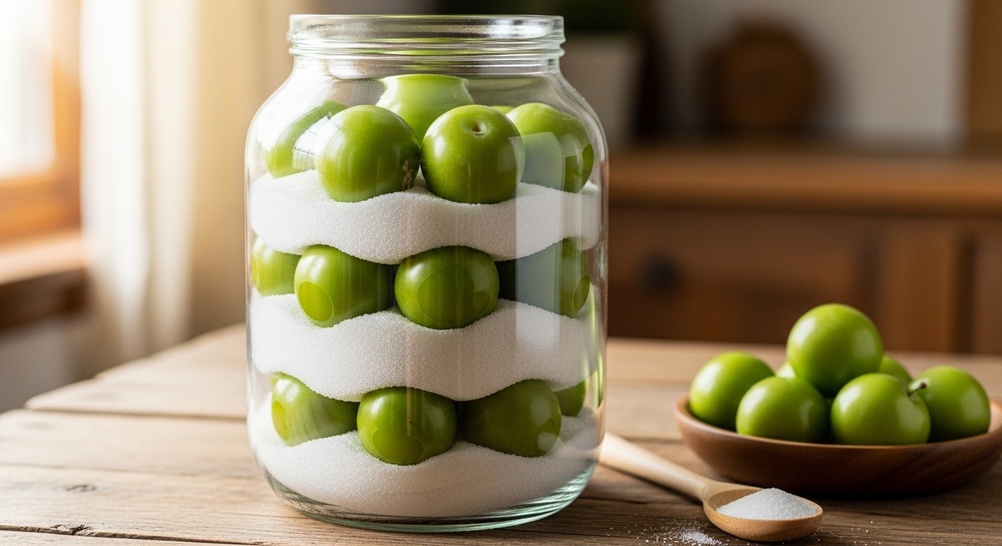 매실청담그는방법