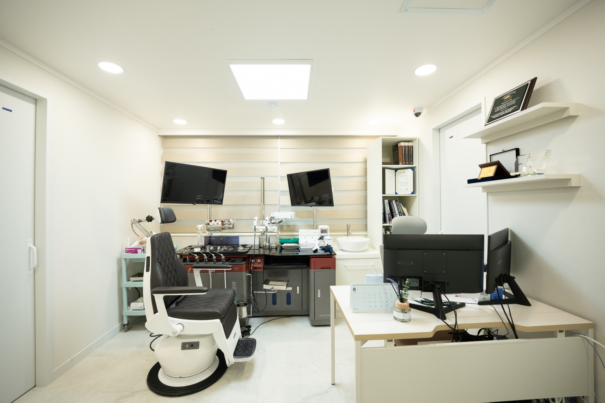 삼성수이비인후과 진료실