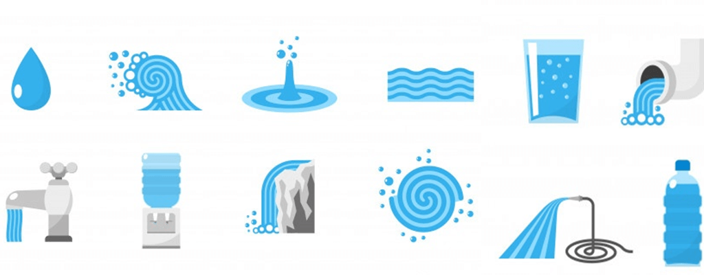 여러 종류의 생수