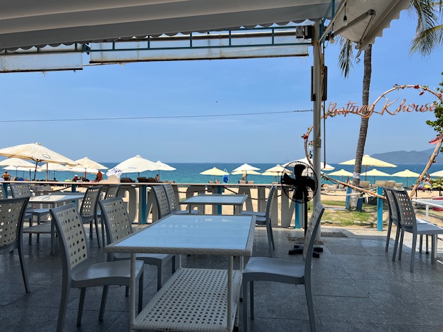 나트랑 비치 뷰