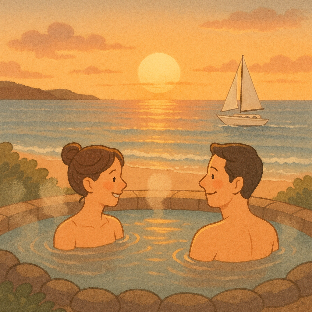 노천탕+해수온천