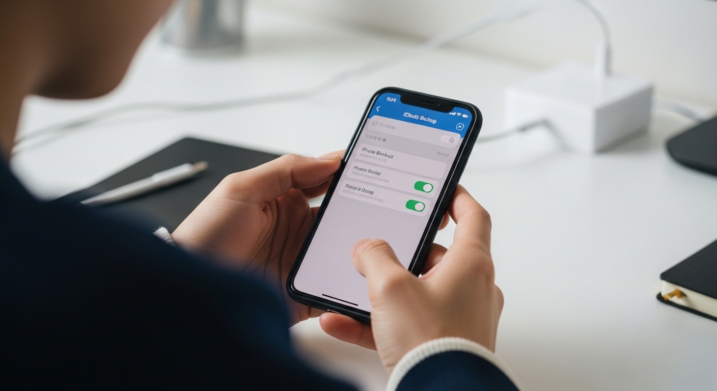 아이폰 저장공간 최적화 설정