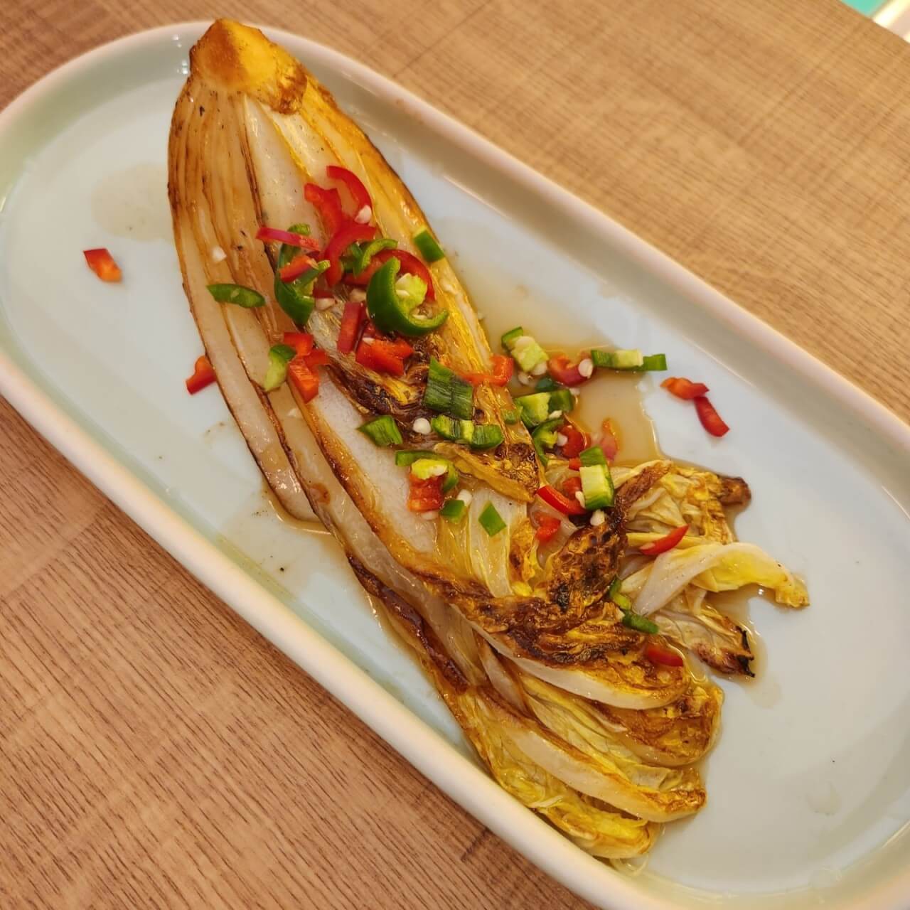 오늘N 2539회 오늘은 국수 먹는 날 찾았다 꿀맛 조합! 전복 비빔국수 서울 마포구 서교동 맛집 잡을손