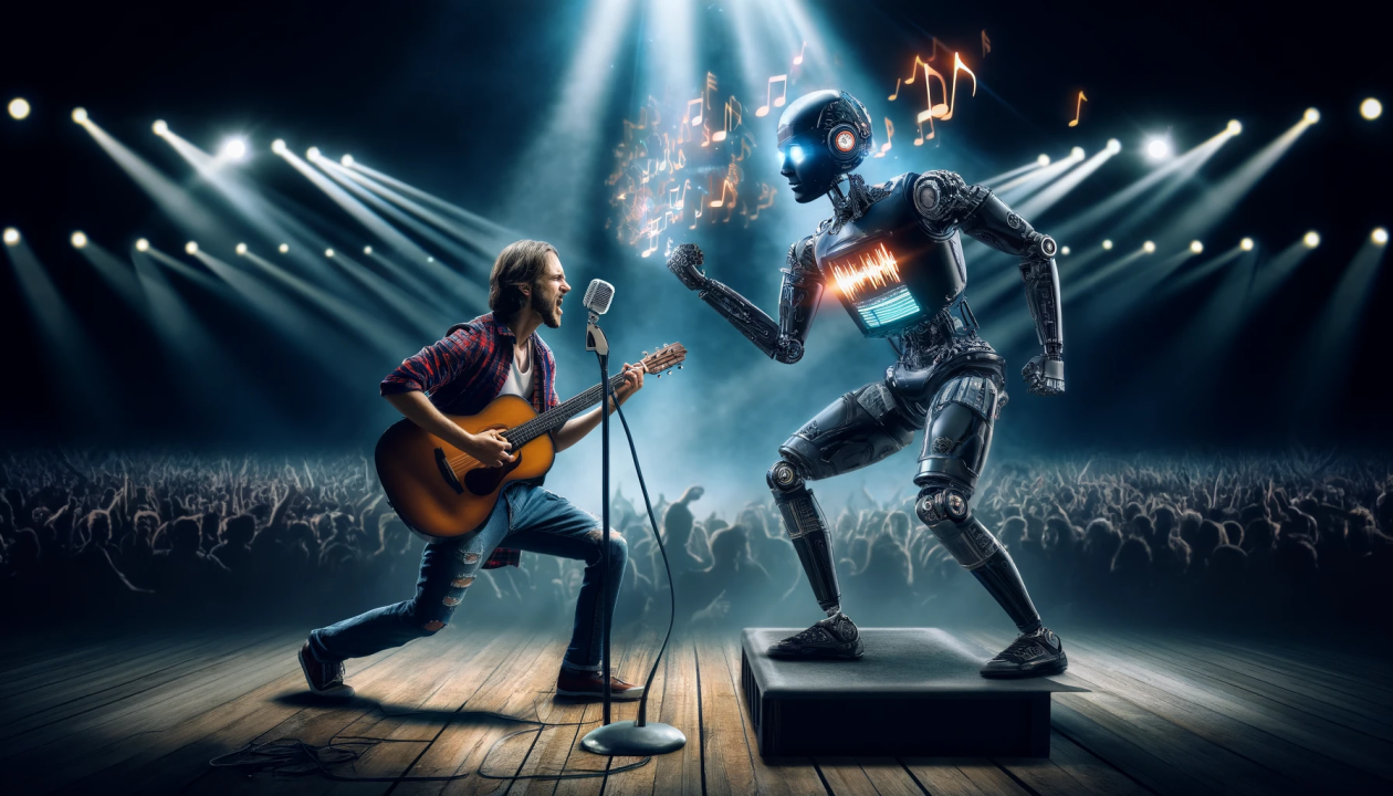 AI가 음악 산업을 혁신하는 방법