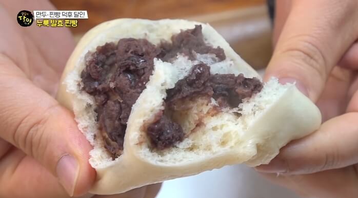 팥찐빵