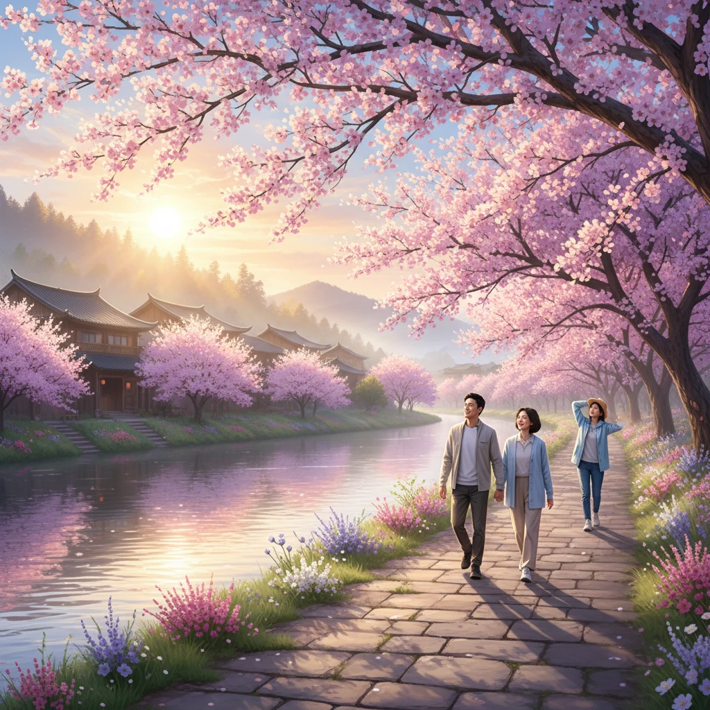 2026년 구례 벚꽃 축제 일정 및 ..