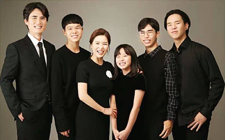 개그우먼-김지선-남편-아들