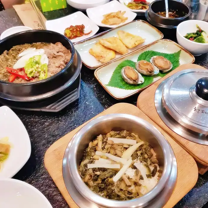 식객 허영만 백반기행 경기 가평 시래기 전문점 한정식 맛집