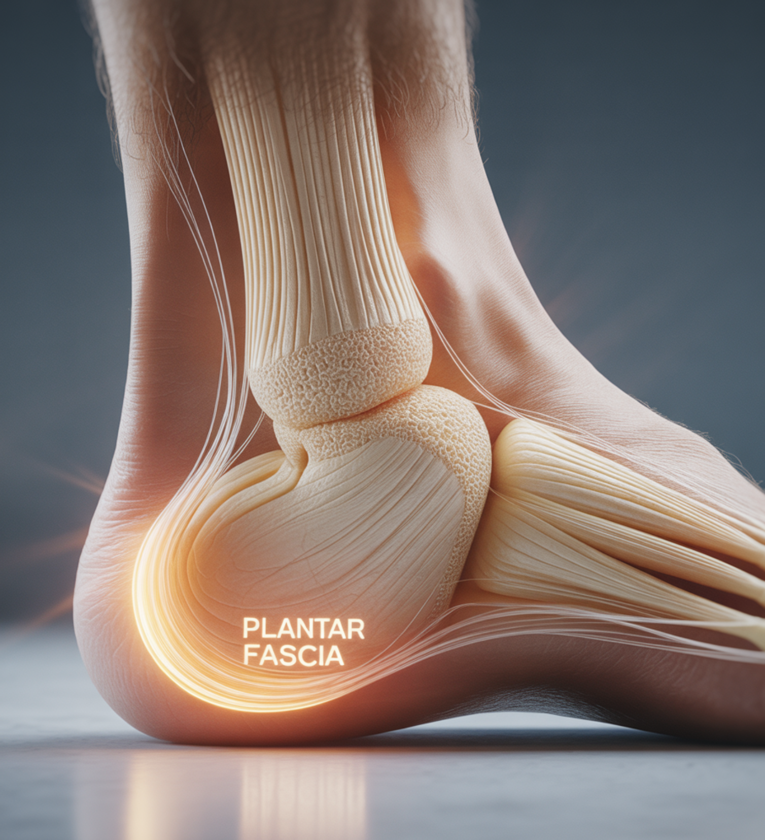 내 발바닥의 &amp;#39;스프링&amp;#39;이 보내는 비명