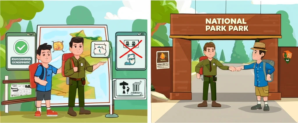 국립공원 탐방 예약 시스템 FAQ 대..