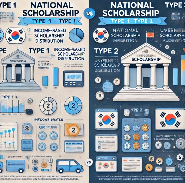국가장학금 1,2유형 관련 사진