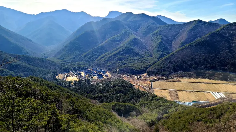 경북 청도 복호산&지룡산 운문사