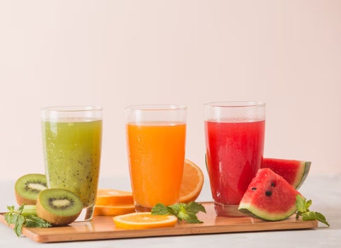 뇌졸중 위험 건강식 주의 과일쥬스