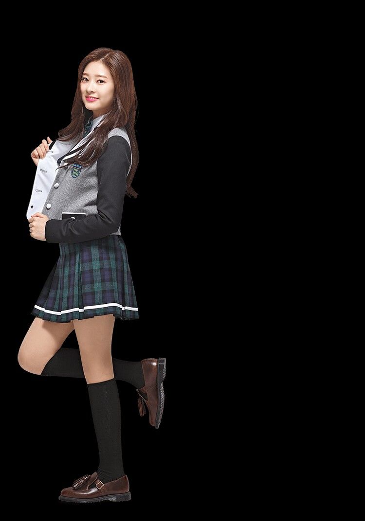 아이즈원 김민주 최애사진
