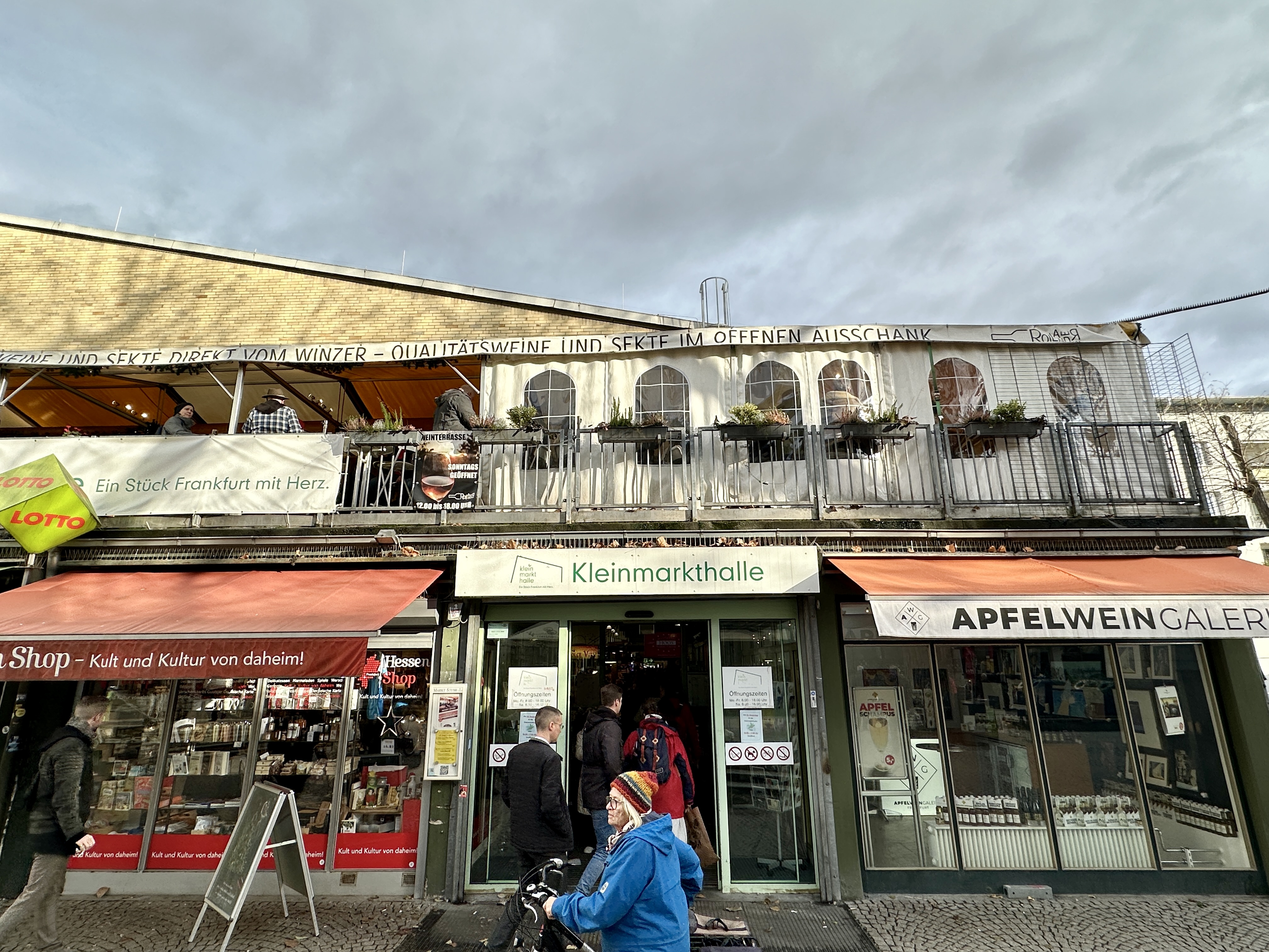 클라인마르크트할레 Kleinmarkthalle