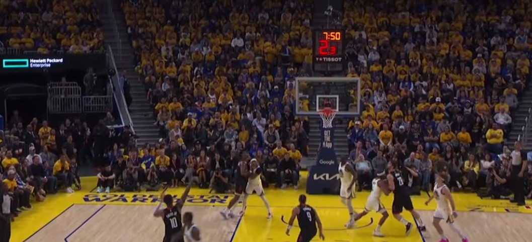 NBA 플레이프 오프 골든스테이트 vs 휴스톤 로케츠