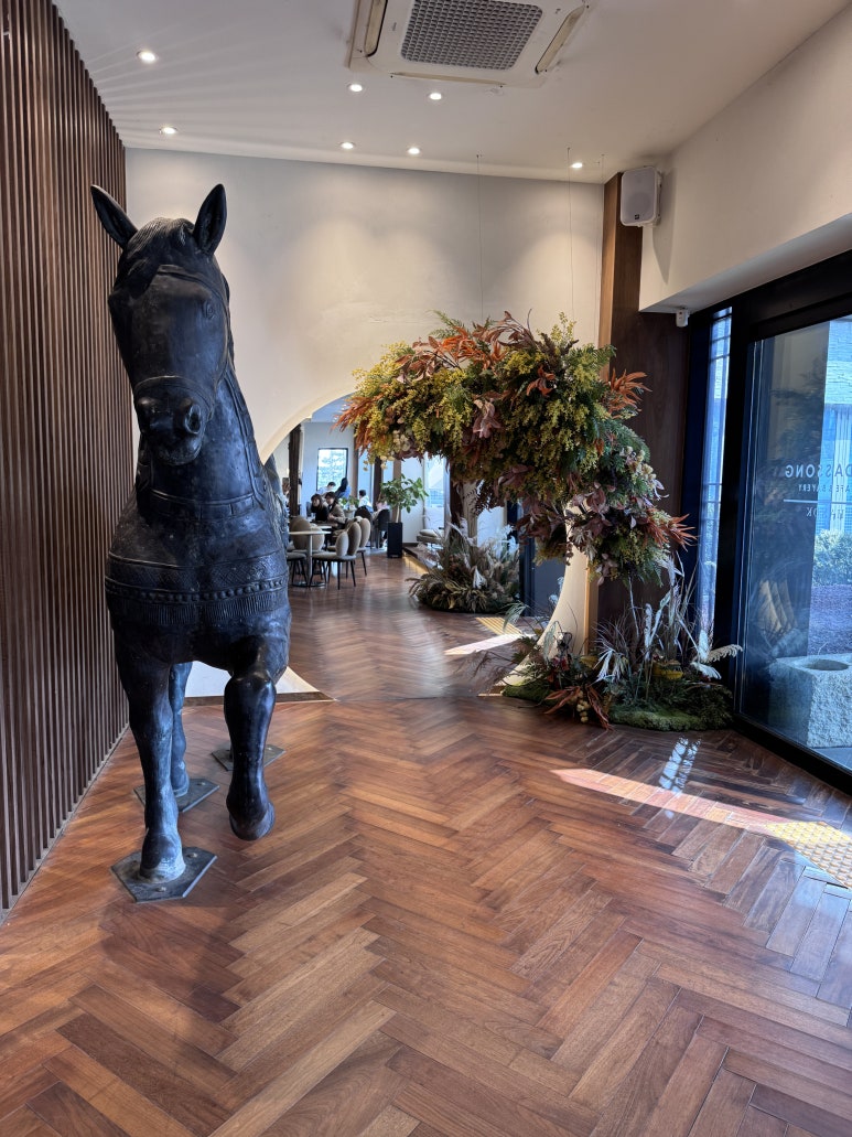 송도 대형 베이커리 카페 바다쏭