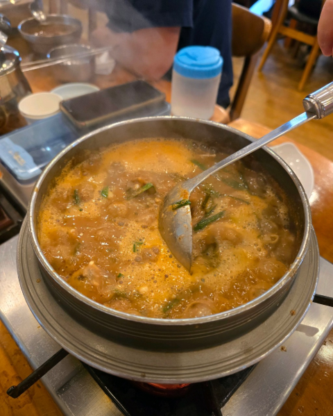 박씨네추어탕 메뉴 이미지