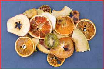 말린 과일의 매력과 영양소